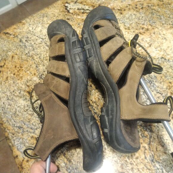 Keen Men Shoe Newport H2 Size 11M Brown Athletic Sport Sandal Hiking Walking main image 4